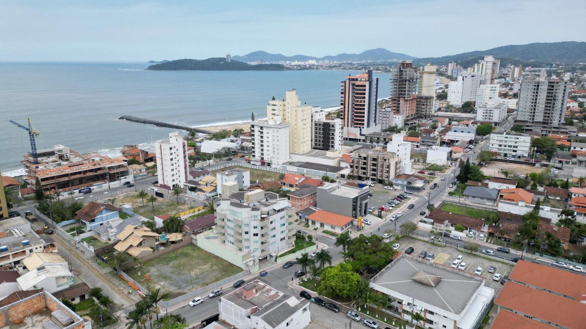 Apartamento Na Praia - Canto Da Sereia Daire Piçarras Dış mekan fotoğraf