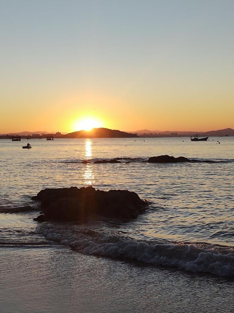 Apartamento Na Praia - Canto Da Sereia Daire Piçarras Dış mekan fotoğraf