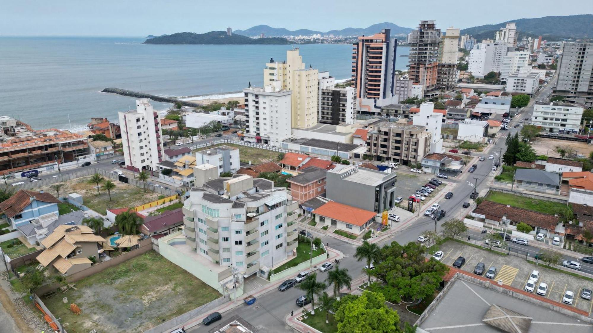 Apartamento Na Praia - Canto Da Sereia Daire Piçarras Dış mekan fotoğraf